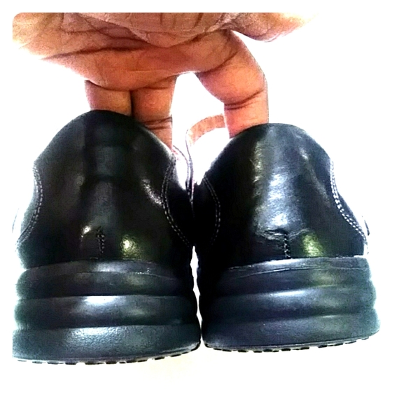 DR. Comfort Mary Jane Slip on Black Shoes 10W - Picture 3 of 8